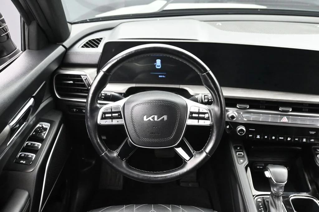 Certified Used 2024 Black Kia EX X-Line image 16
