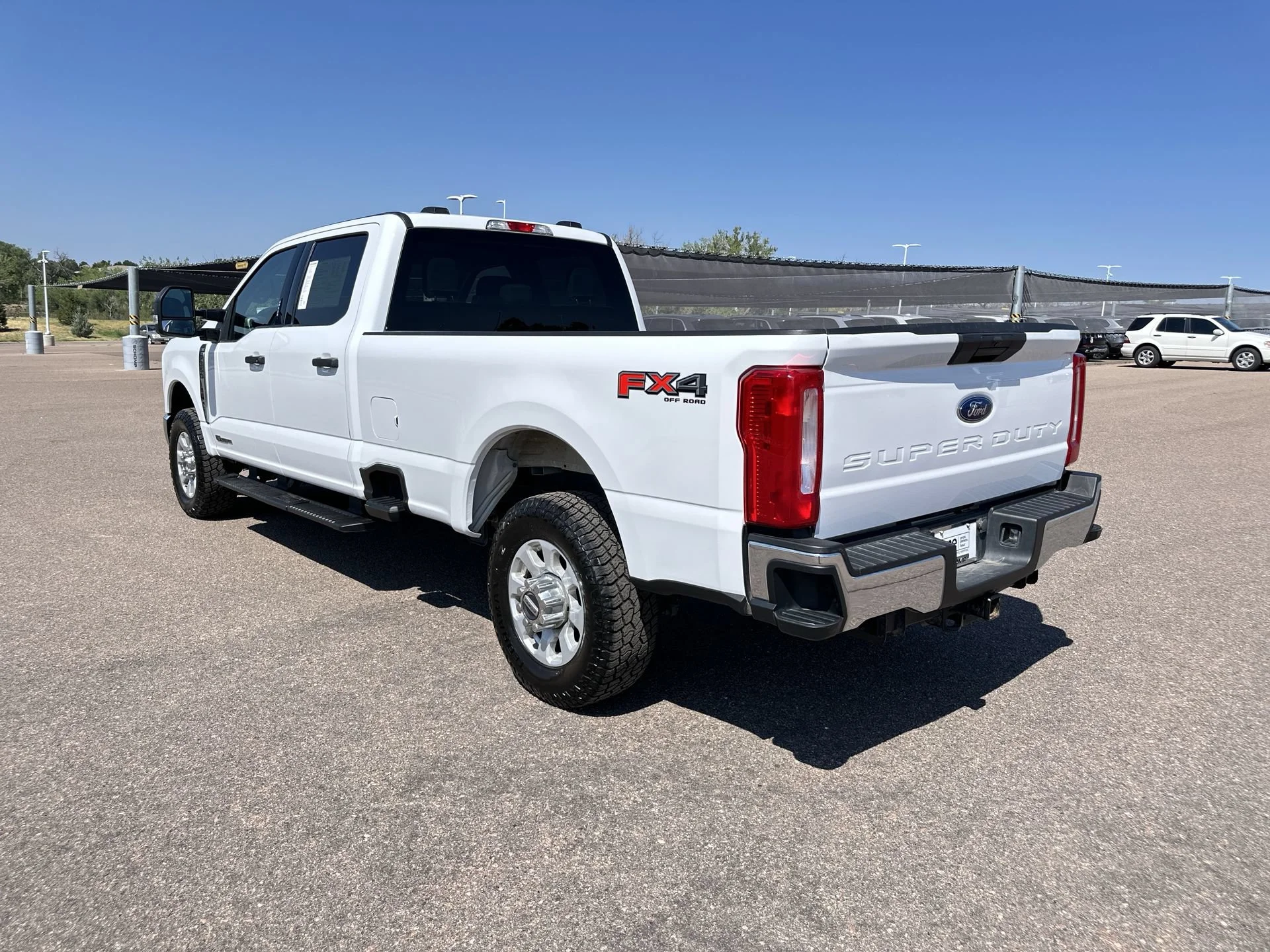 Used 2024 Oxford White Ford XLT image 6