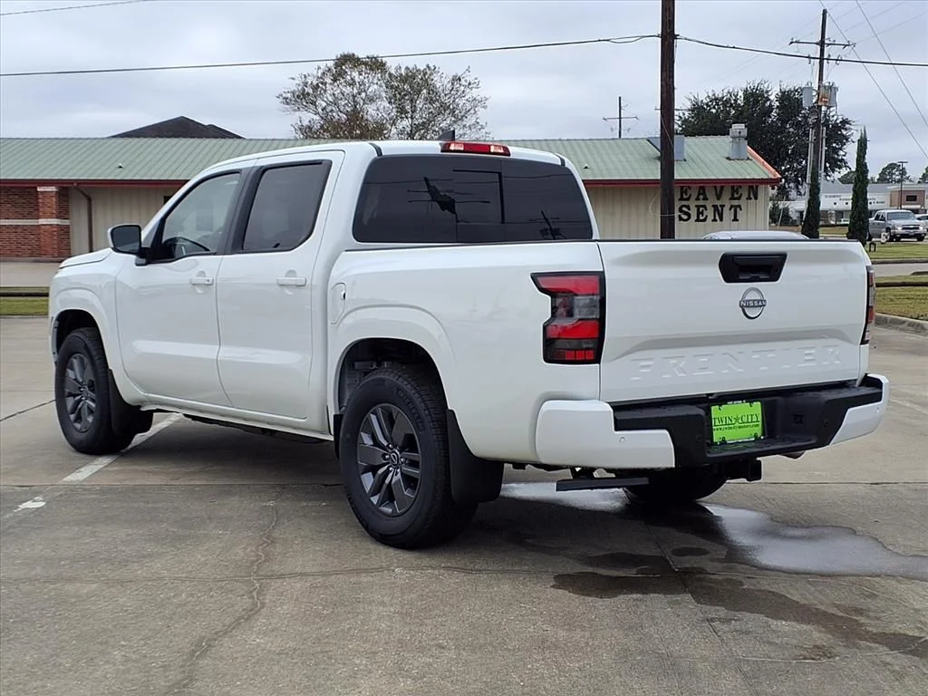 New 2026 White Nissan SV image 2