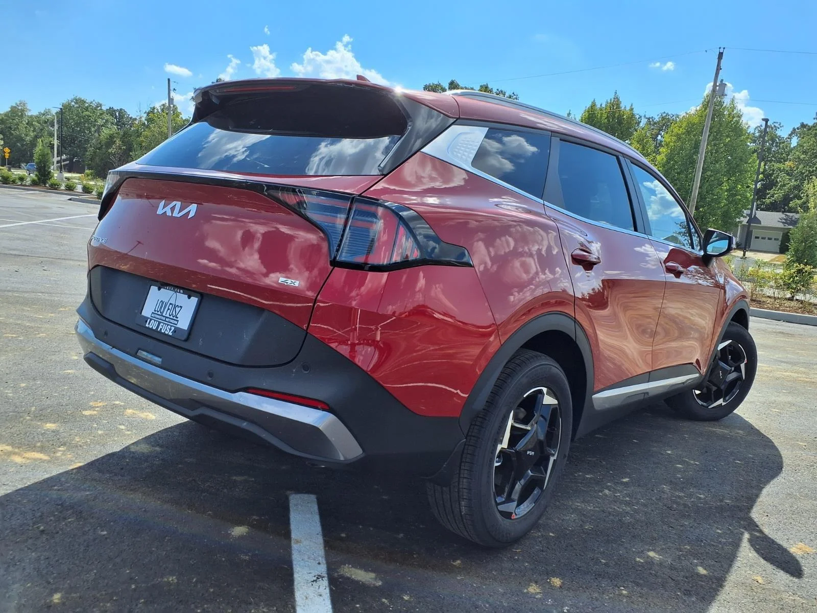 New 2027 Runway Red Kia EX image 23