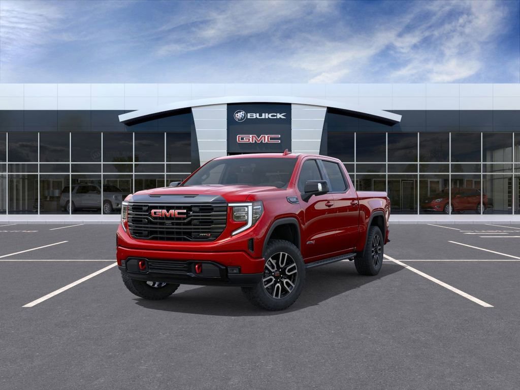New 2026 GMC Sierra 1500 AT4 4D Crew Cab