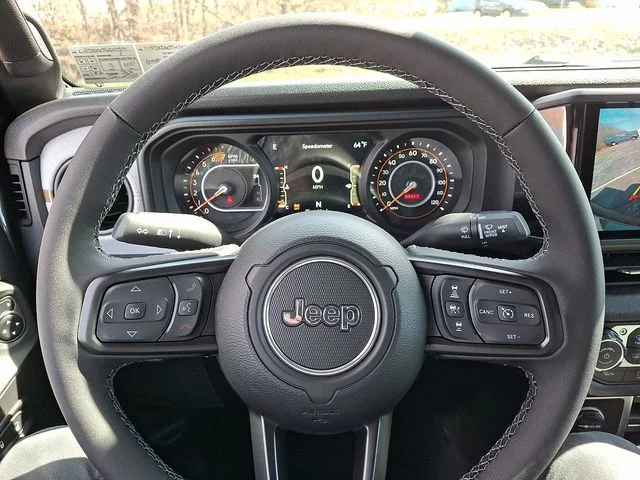 New 2026 Gray Jeep Sport S image 18