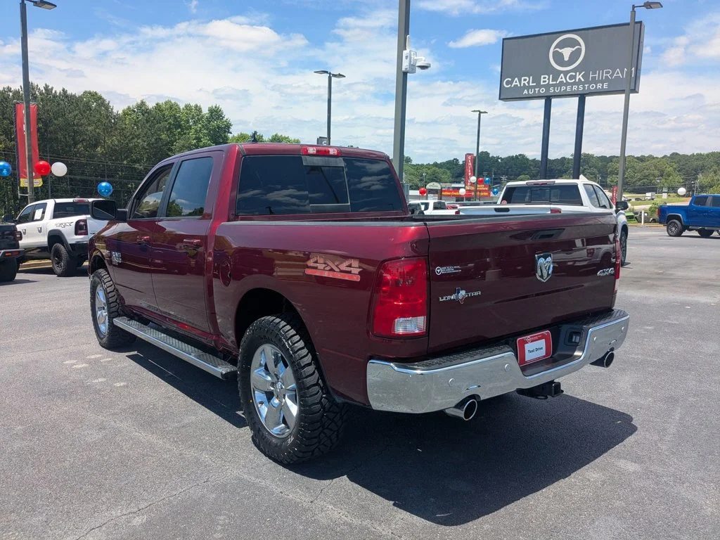 Used 2019 Delmonico Red Pearlcoat Ram Lone Star image 7