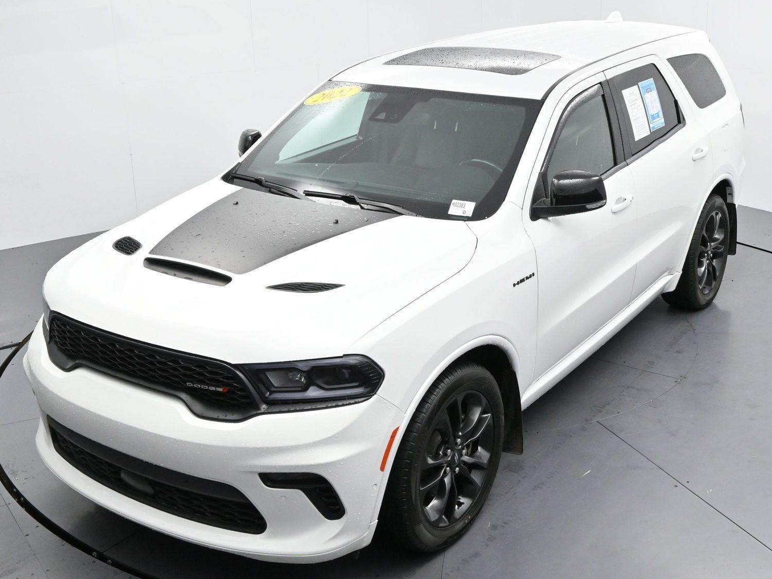 Used 2022 White Knuckle Clearcoat Dodge R/T Plus image 45