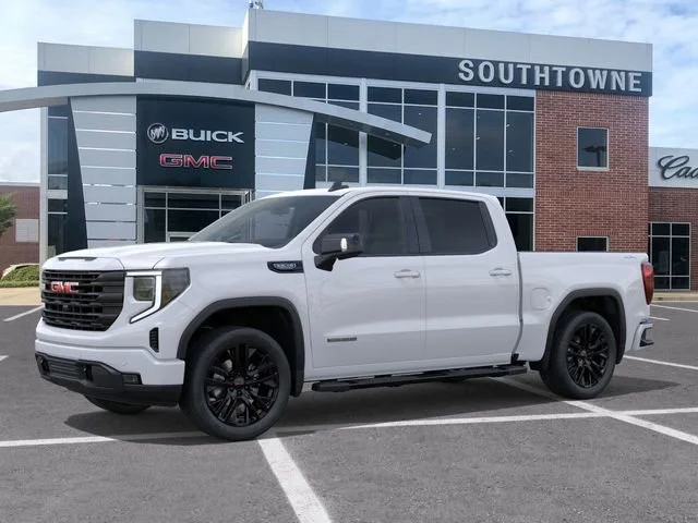New 2026 Summit White GMC Elevation image 2