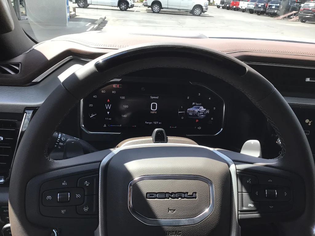 New 2026 Glacier White Tricoat GMC Denali image 15