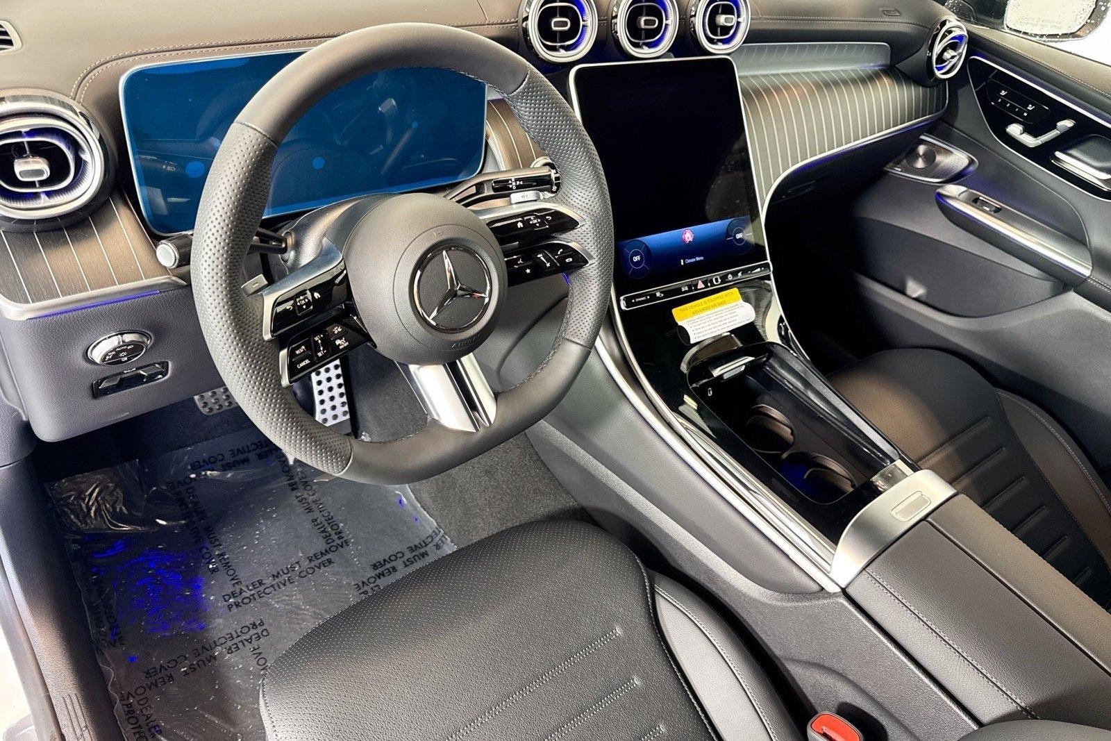 New 2026 Polar White Mercedes-Benz GLC 300 image 9