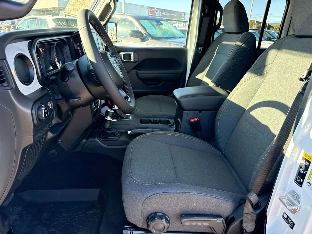 New 2026 White Jeep Sport S image 22