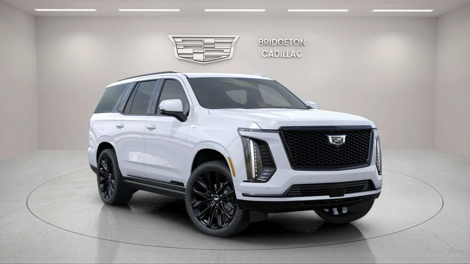 New 2026 Vibrant White Tricoat Cadillac Platinum Sport image 8
