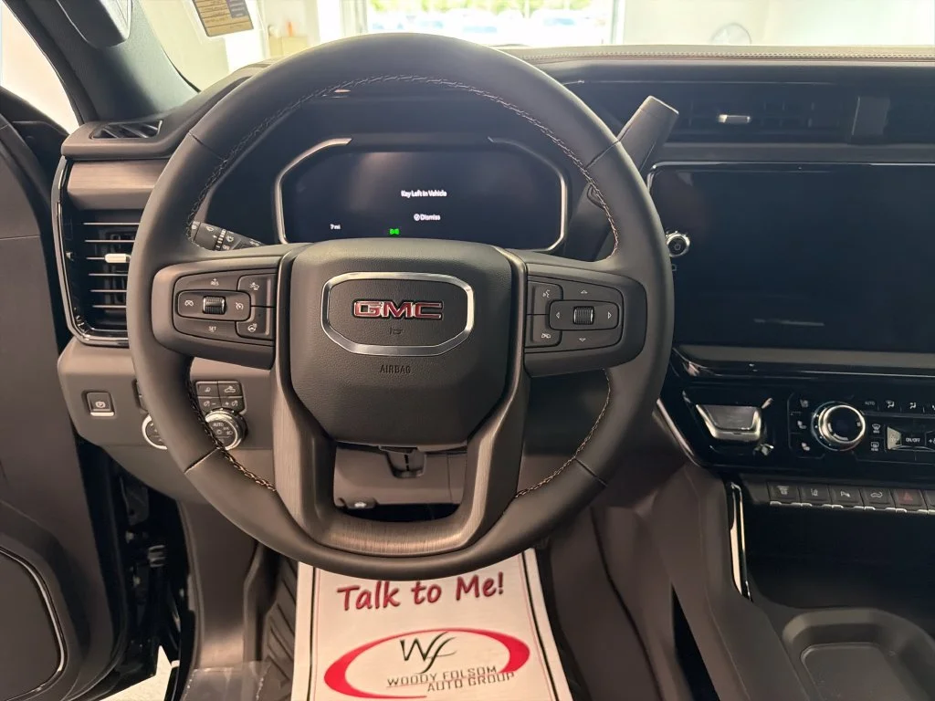 New 2026 Onyx Black GMC AT4 image 17