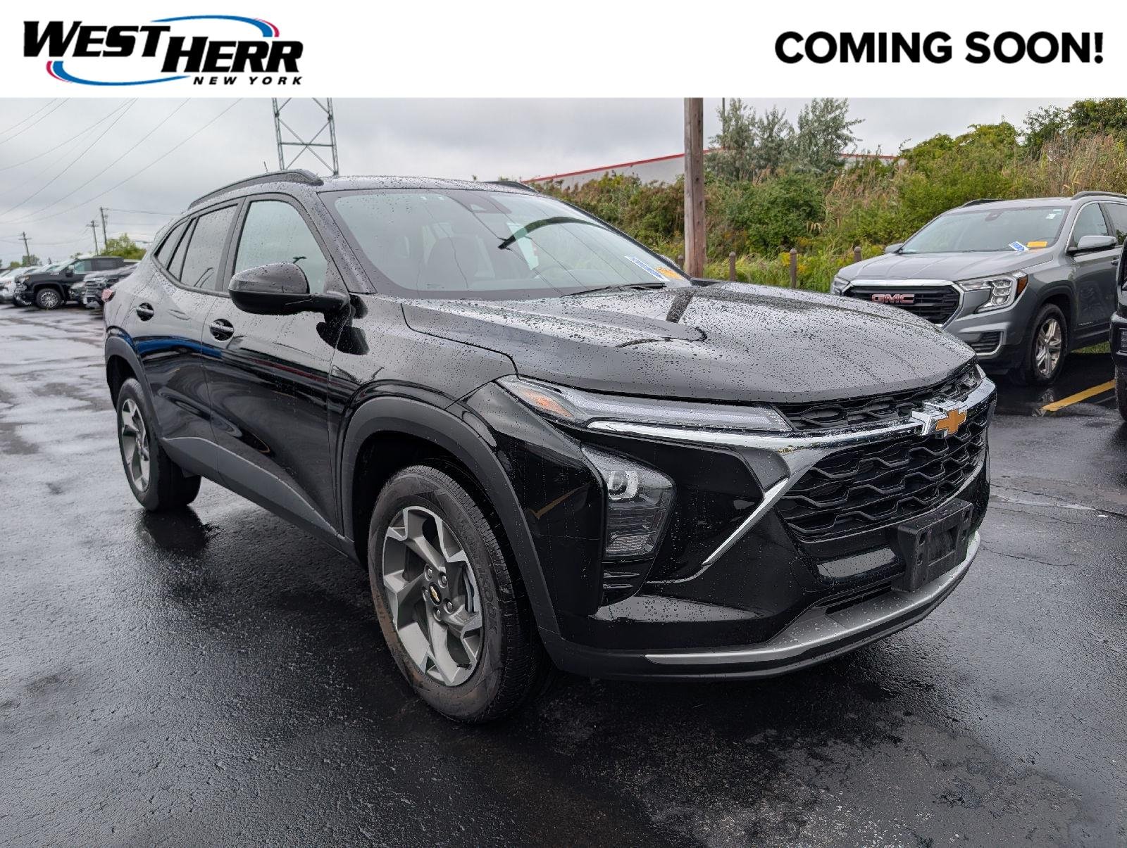 Used 2025 Mosaic Black Metallic Chevrolet LT image 1
