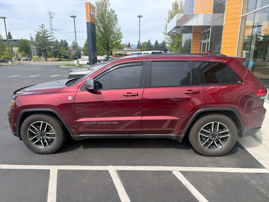 2021 Jeep Grand Cherokee Trailhawk 4WD's photo