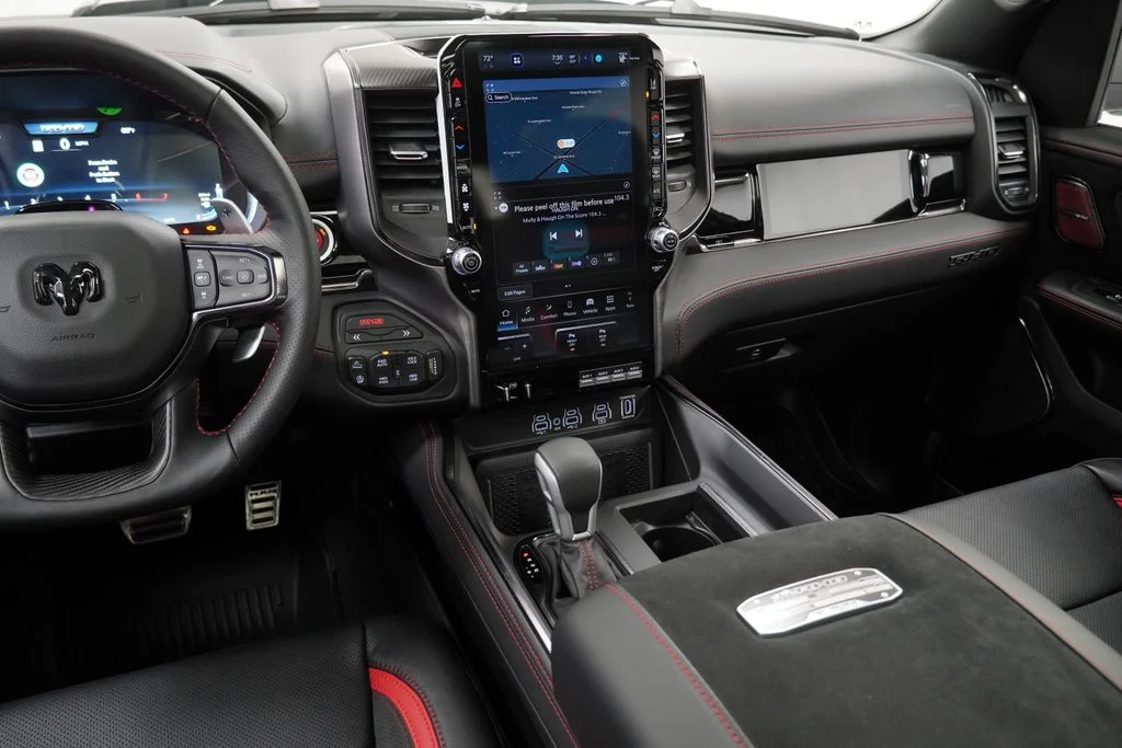 New 2026 Forged Blue Metallic Exterior Paint RAM RHO image 21