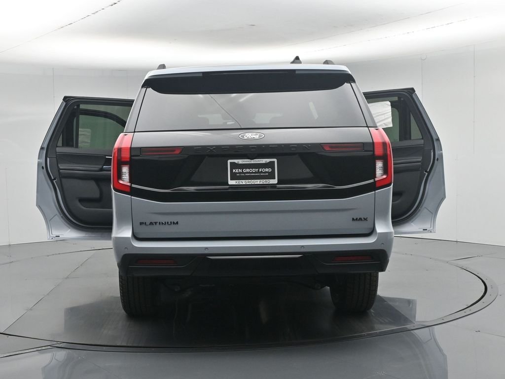 New 2026 Glacier Gray Metallic Tri-Coat Ford Platinum image 36