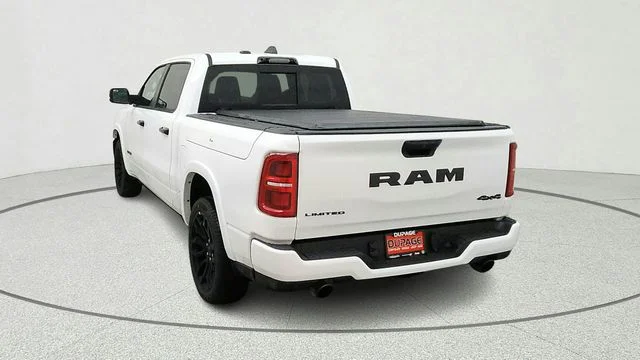 New 2026 Bright White Clear-Coat Exterior Paint RAM Limited image 7