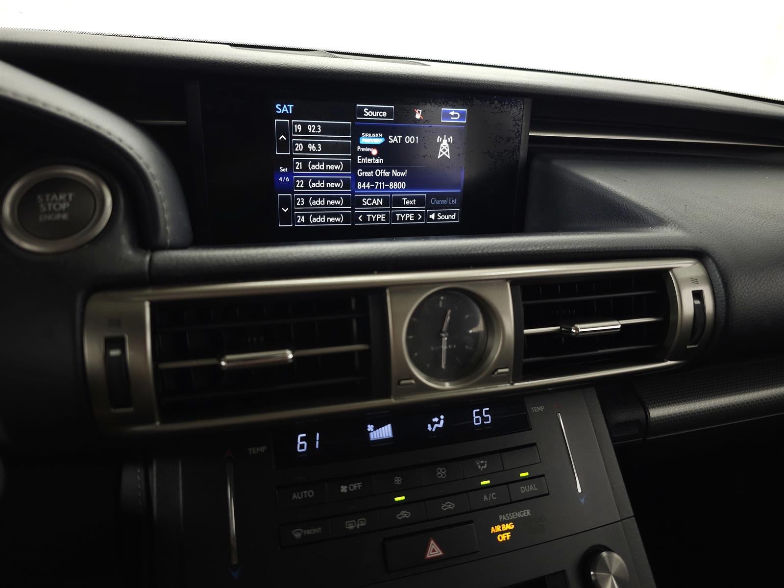 Used 2015 White Lexus F SPORT image 18