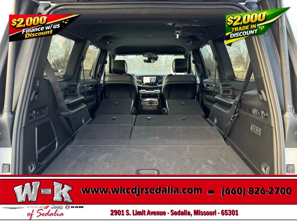 2026 Jeep Grand Wagoneer Limited Altitude - Photo 37