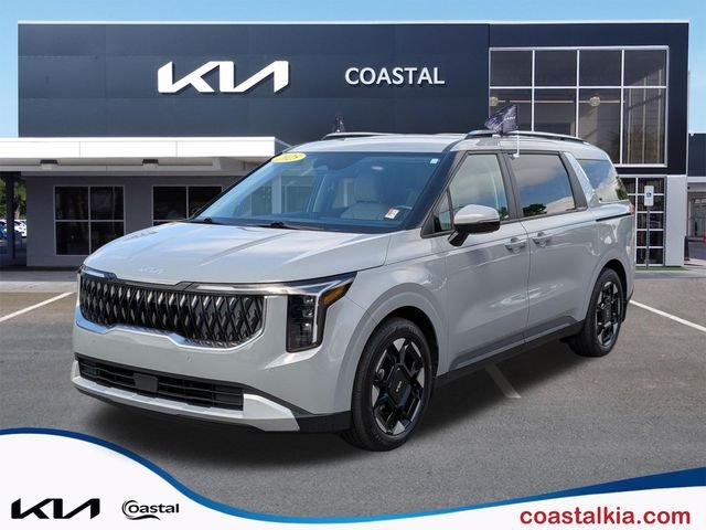 Certified Used 2025 White Kia EX image 1
