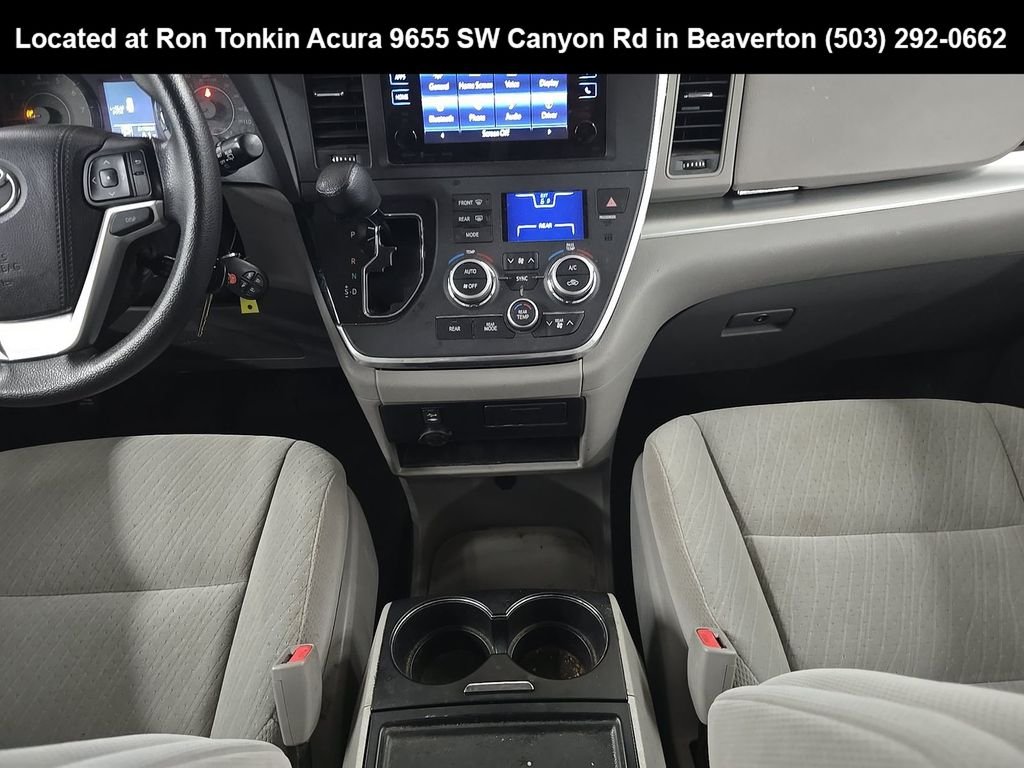 Used 2017 Predawn Gray Mica Toyota LE image 9