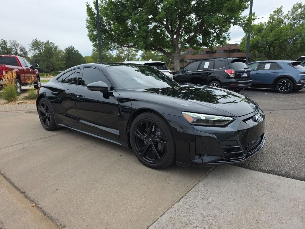 Used 2023 Black Metallic Audi Premium Plus image 7