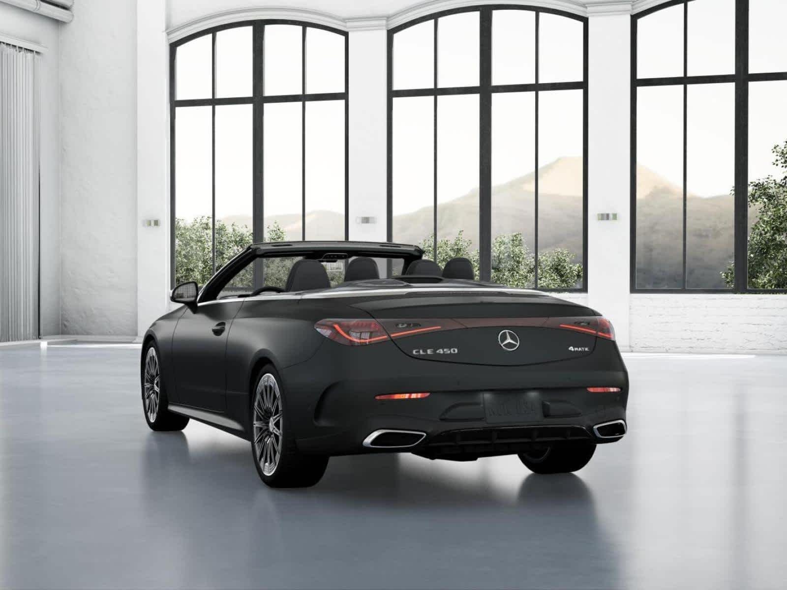 New 2027 MANUFAKTUR exclusive graphite grey magno Mercedes-Benz CLE 450 image 26