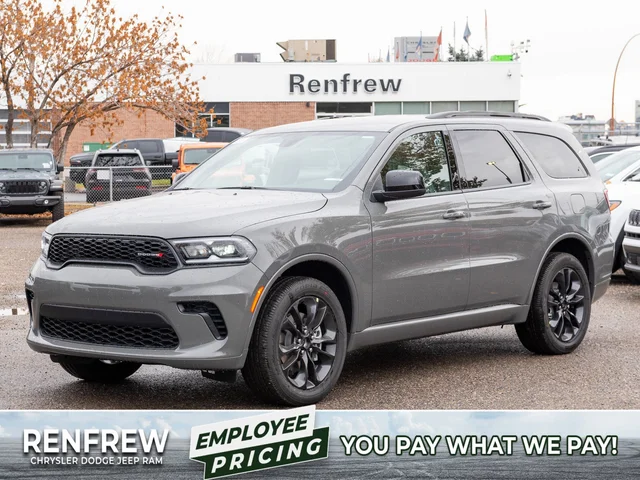 2026 Dodge Durango GT*