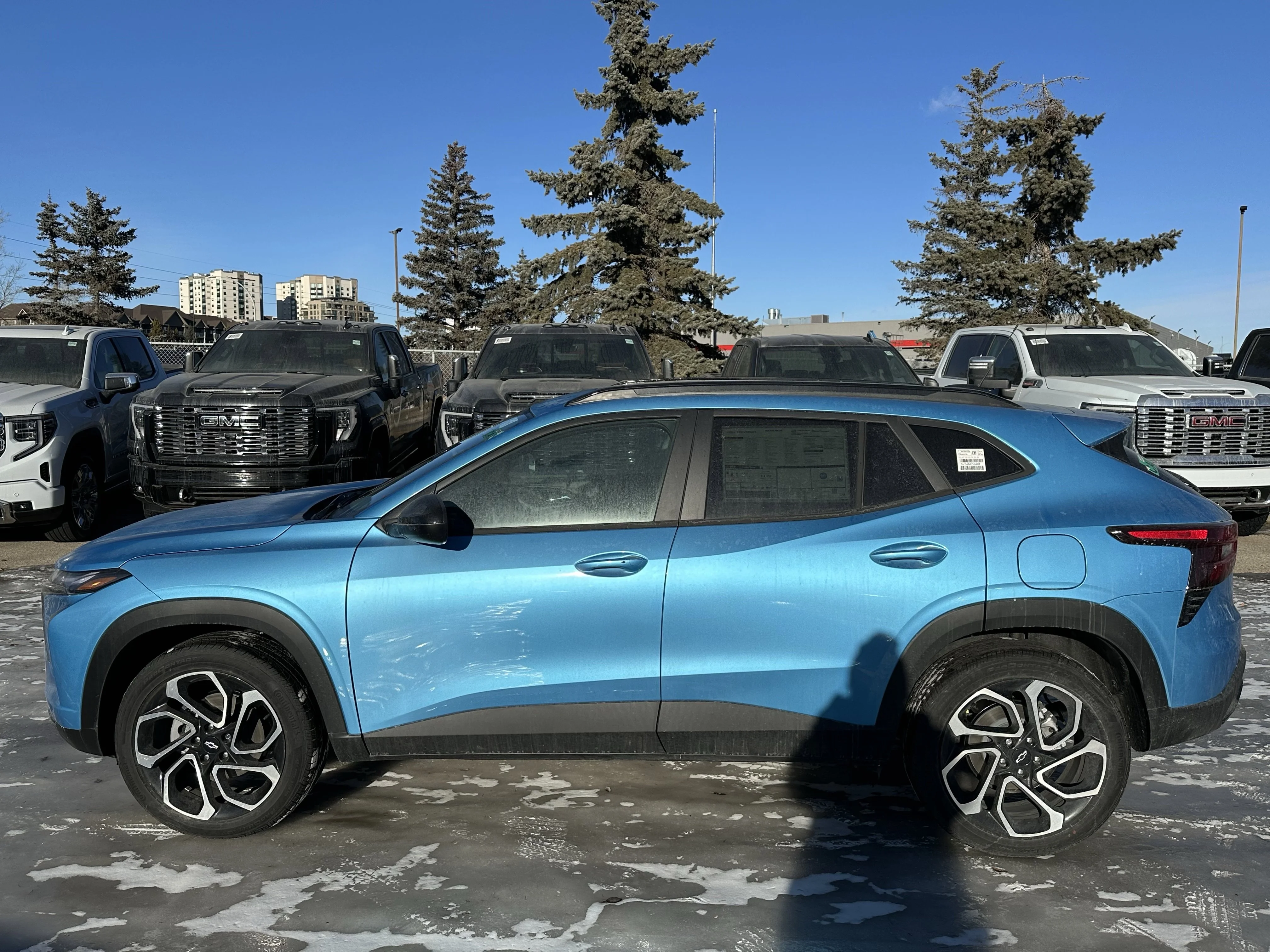 New 2026 Marina Blue Metallic Chevrolet 2RS image 3