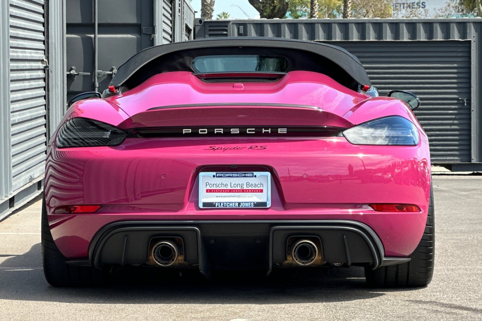 2024 Porsche 718 Spyder RS - Photo 7