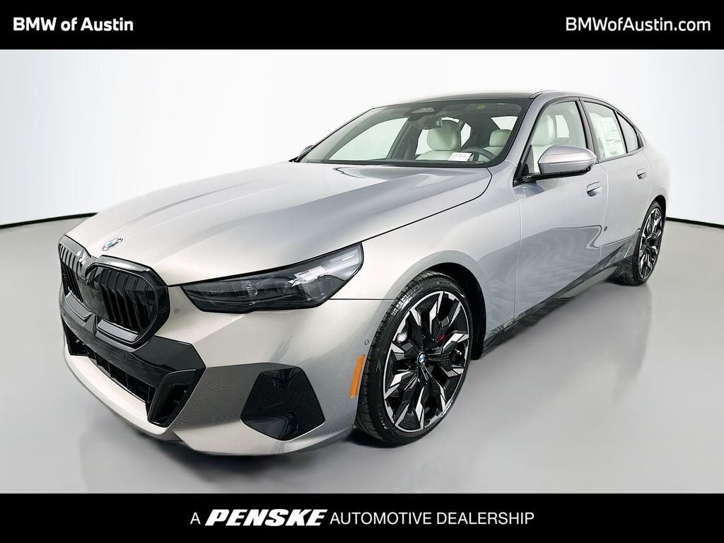 2027 BMW 5 Series 540i xDrive Sedan's photo
