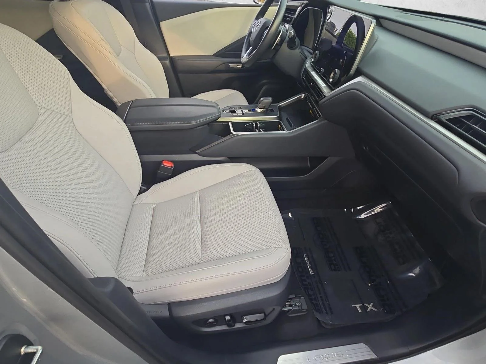 Certified Used 2025 Celestial Silver Metallic Lexus TX 350 Premium image 22