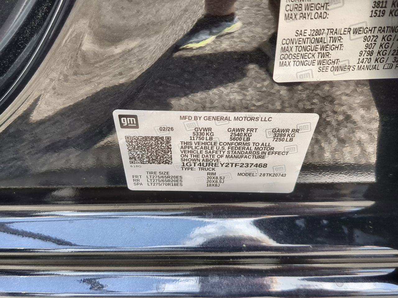 2026 GMC Sierra 2500HD Denali - Photo 35