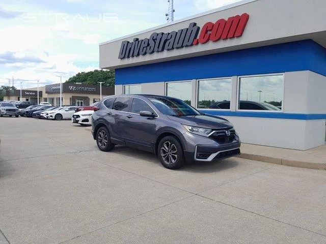 Used 2021 Modern Steel Metallic Honda EX-L image 2