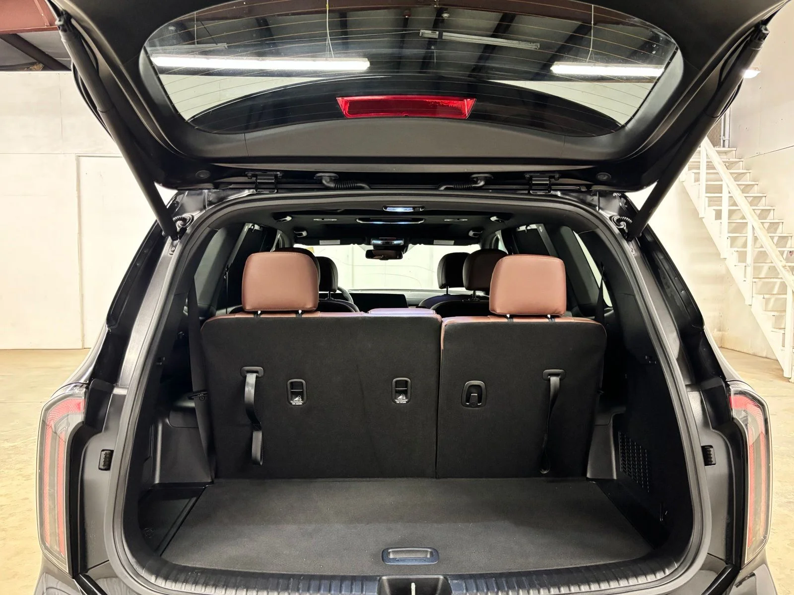 Used 2024 Black Kia EX image 25