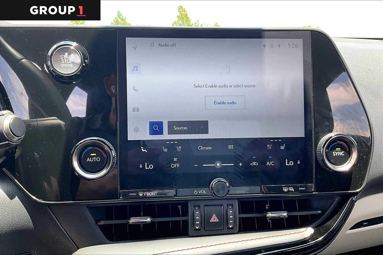 Used 2024 Cloudburst Gray Lexus Premium image 31