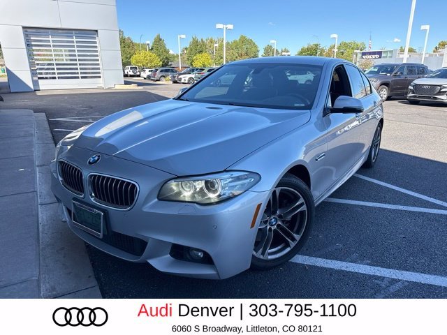 2016 BMW 5 Series 528i