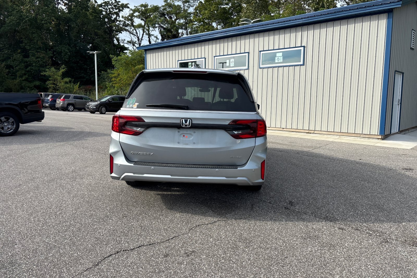 Certified Used 2025 Silver Honda Elite image 4