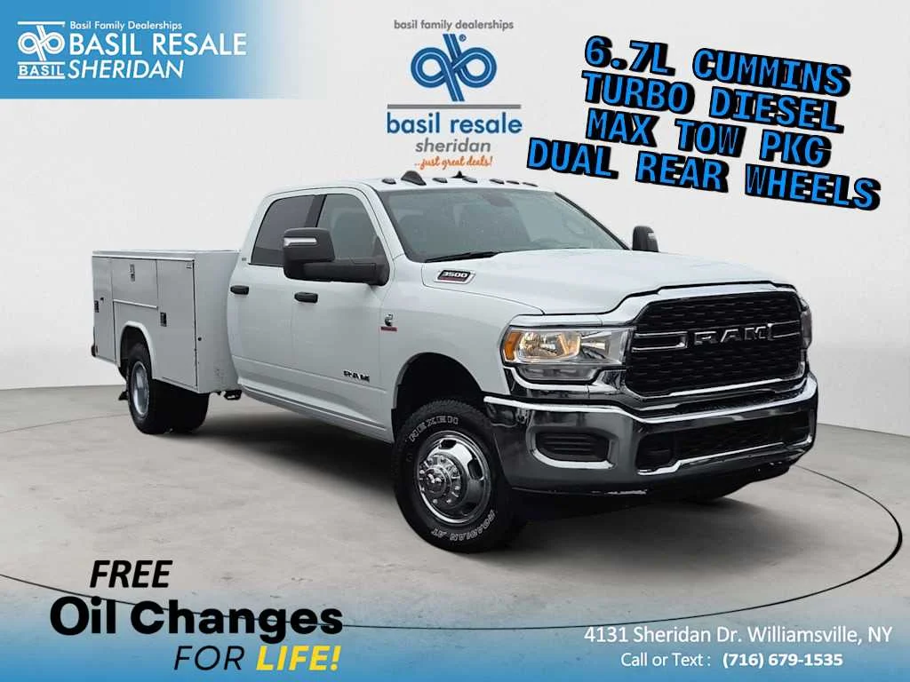 2024 RAM 3500 SLT 4X4 Crew Cab's photo