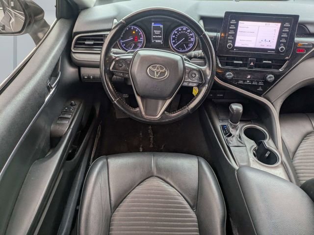 Used 2021 Gray Toyota SE image 14