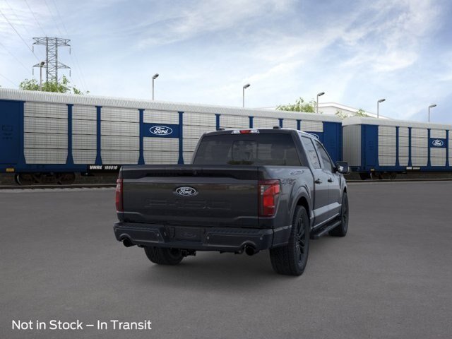 New 2026 Agate Black Metallic Ford XLT image 30