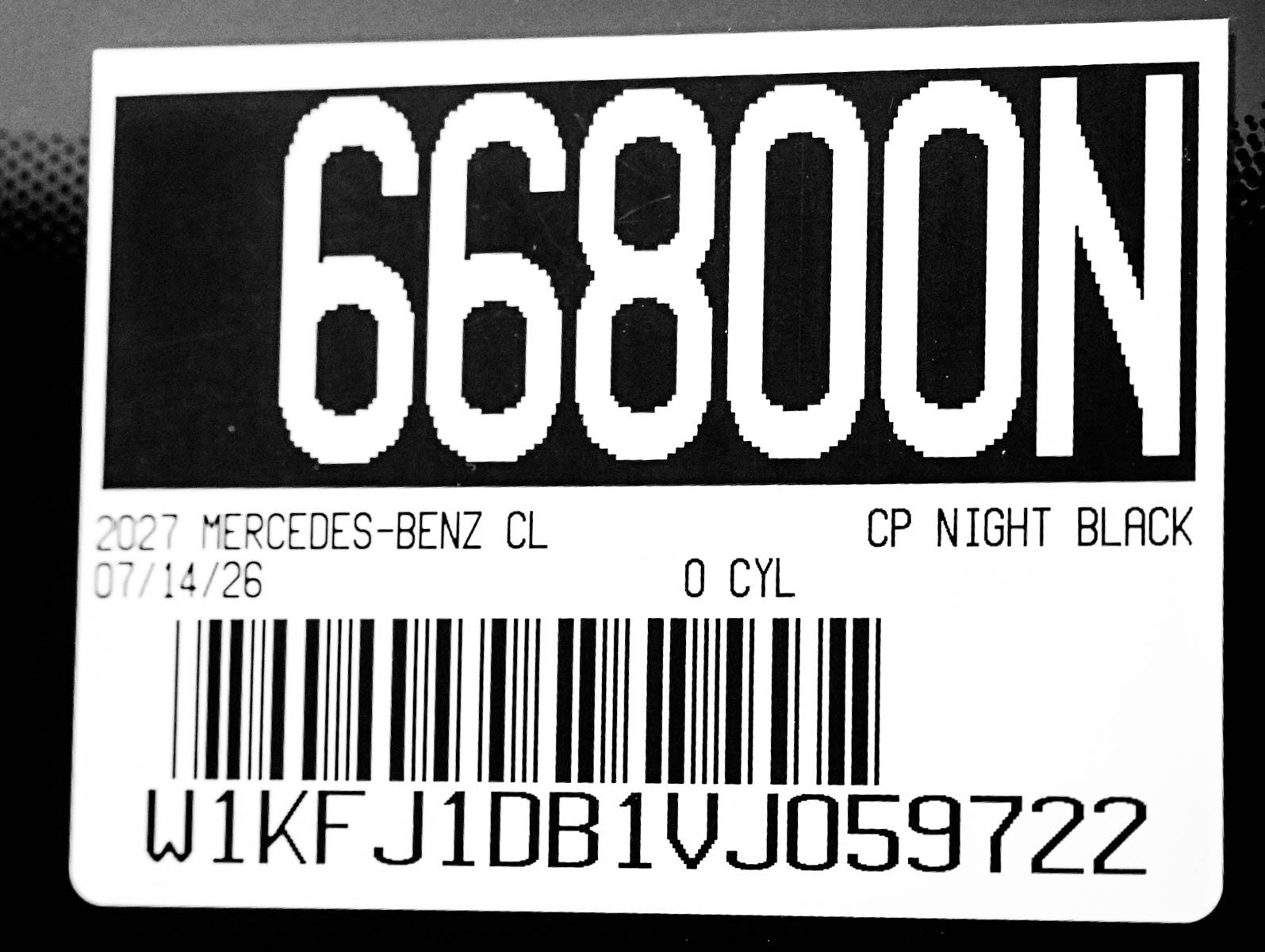 New 2027 Night Black Mercedes-Benz CLA 250+ image 28