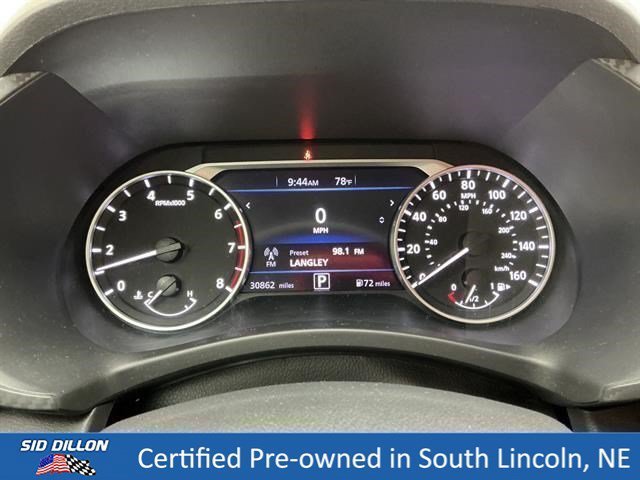 Used 2021 Scarlet Ember Tintcoat Nissan SV image 11
