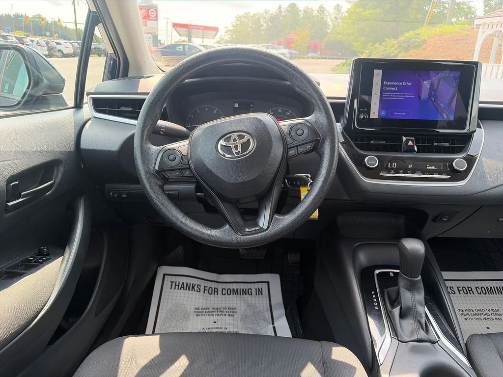 Used 2025 Blue Toyota LE image 14