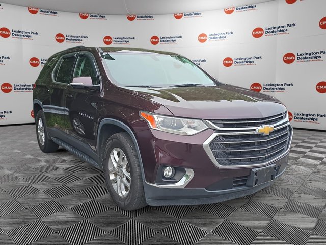 2019 CHEVROLET TRAVERSE LT