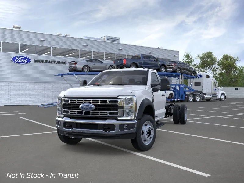 New 2026 Oxford White Ford F-550® XL image 2