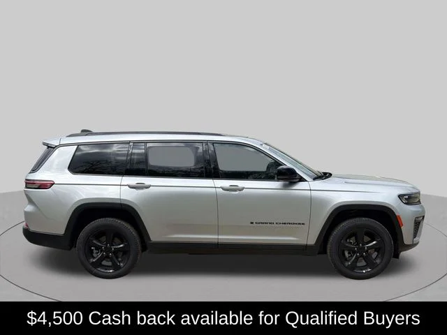 New 2026 Silver Zynith Jeep Limited image 2