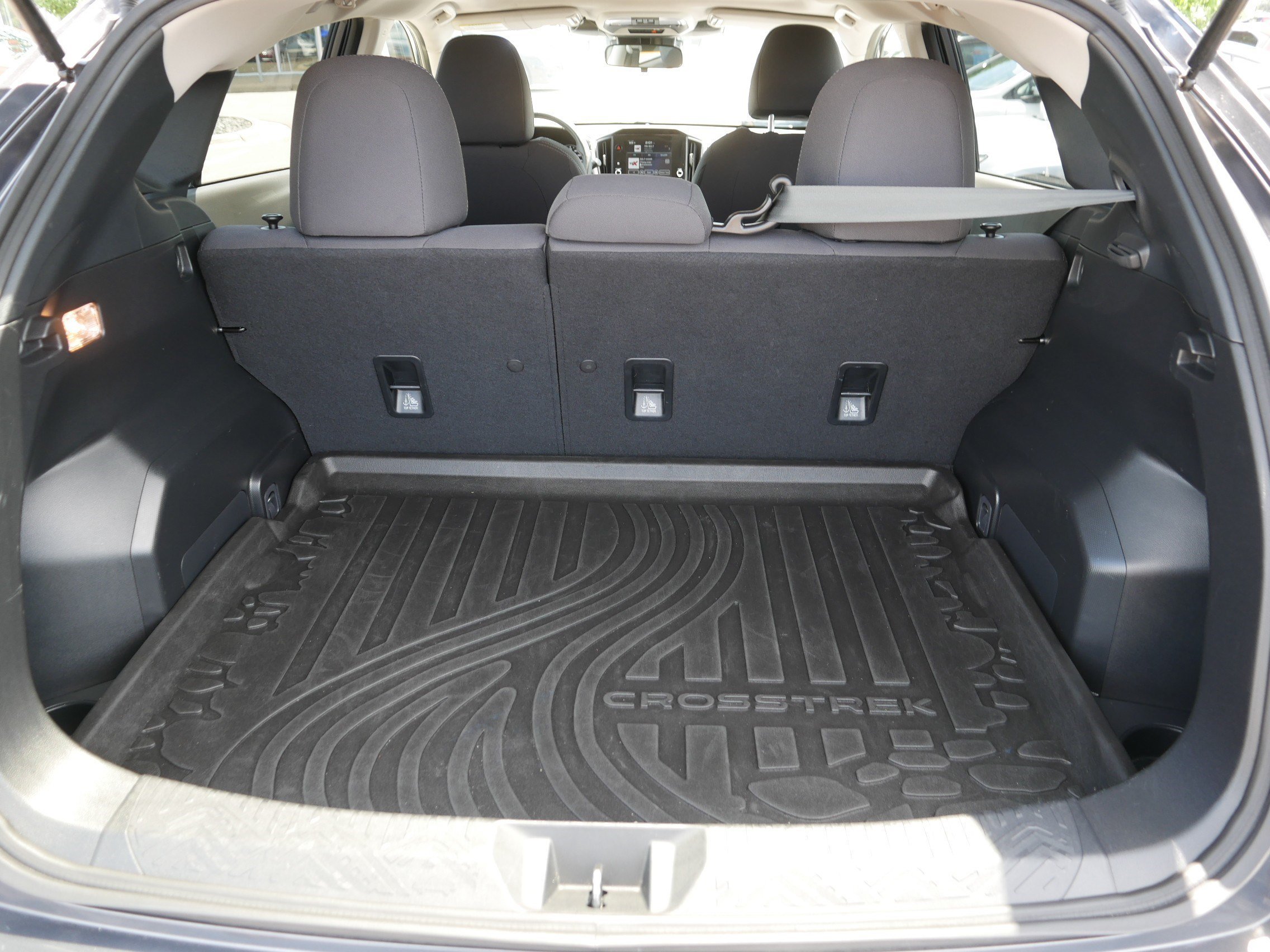 Used 2025 Magnetite Gray Metallic Subaru Premium image 18