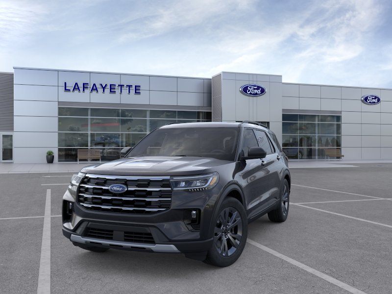 New 2026 Agate Black Metallic Ford Active image 2