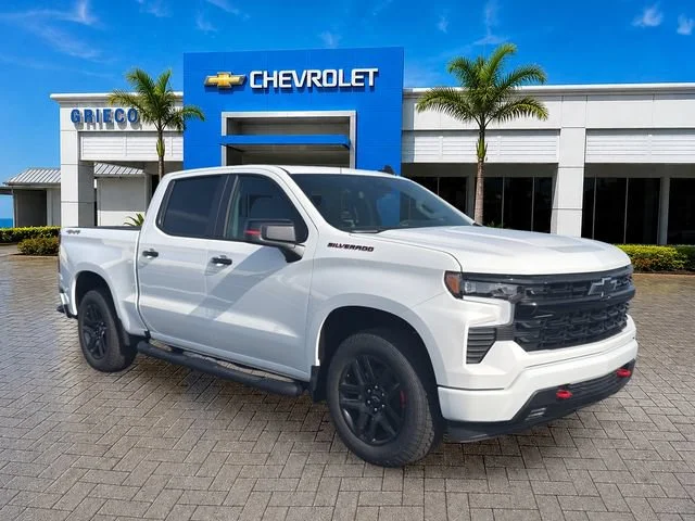 New 2026 Summit White Chevrolet RST image 1