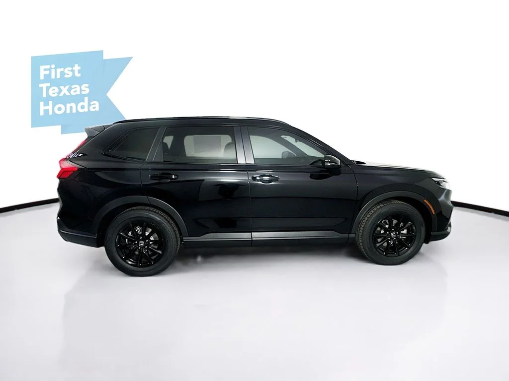 New 2026 Crystal Black Pearl Honda Sport image 9