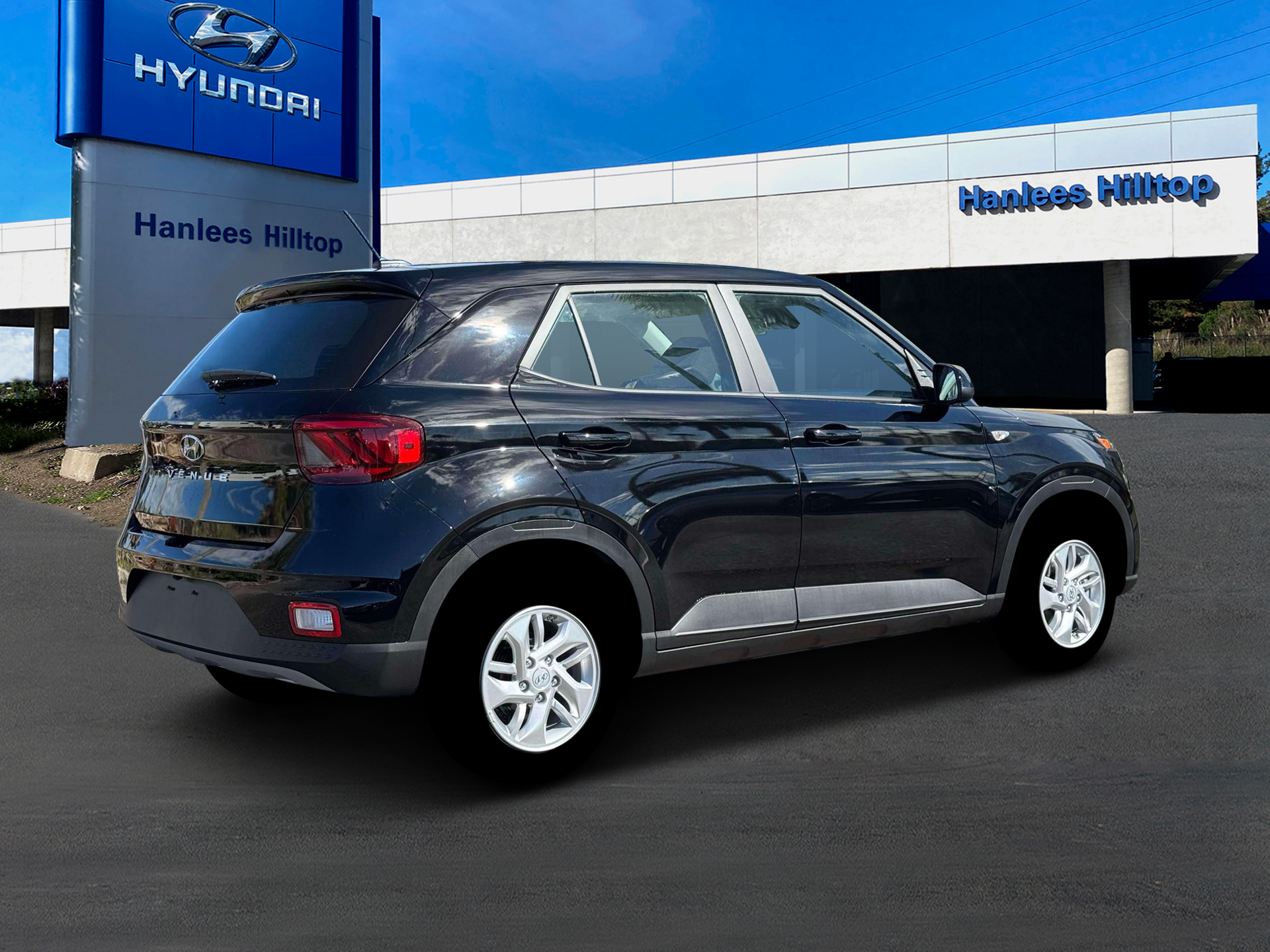New 2026 Black Hyundai SE image 8